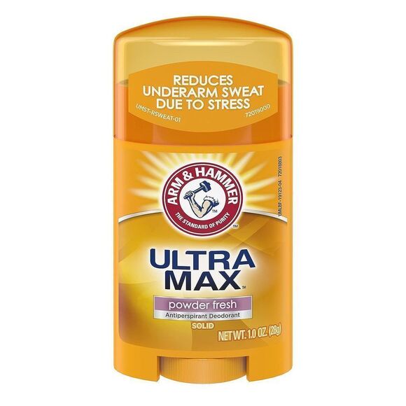 Powder Fresh Antiperspirant Deodorant, Small Size Pack Of 10